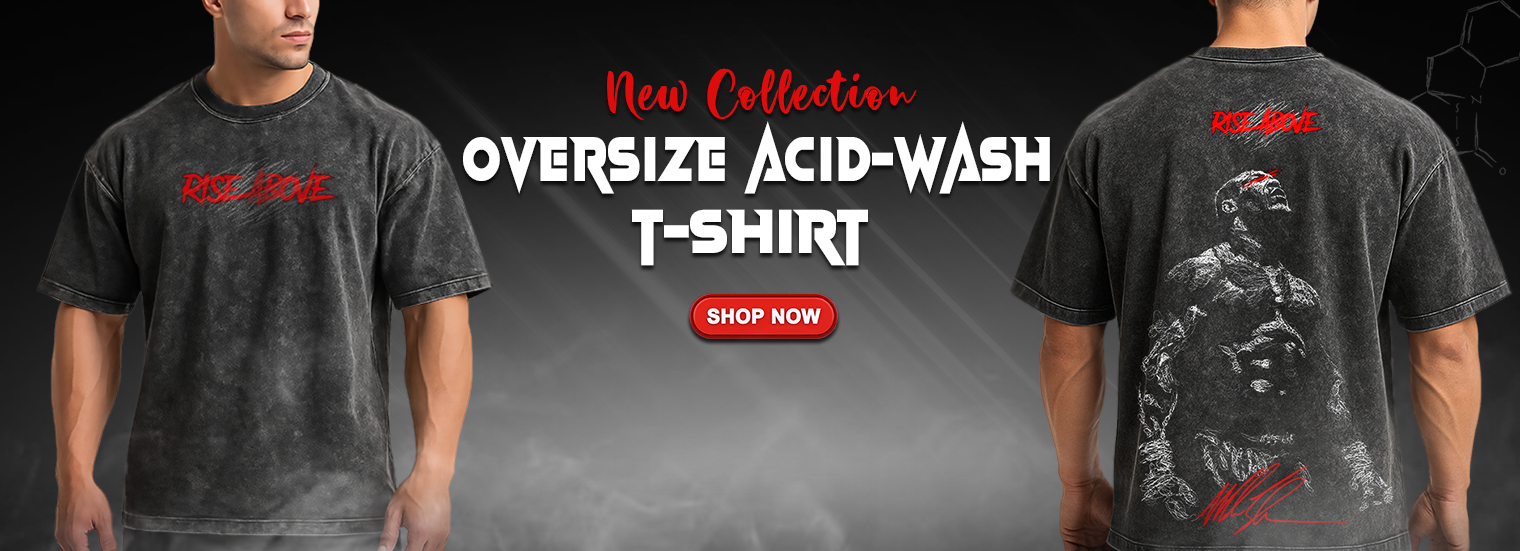 Acid Wash T Shirts Mockups 1