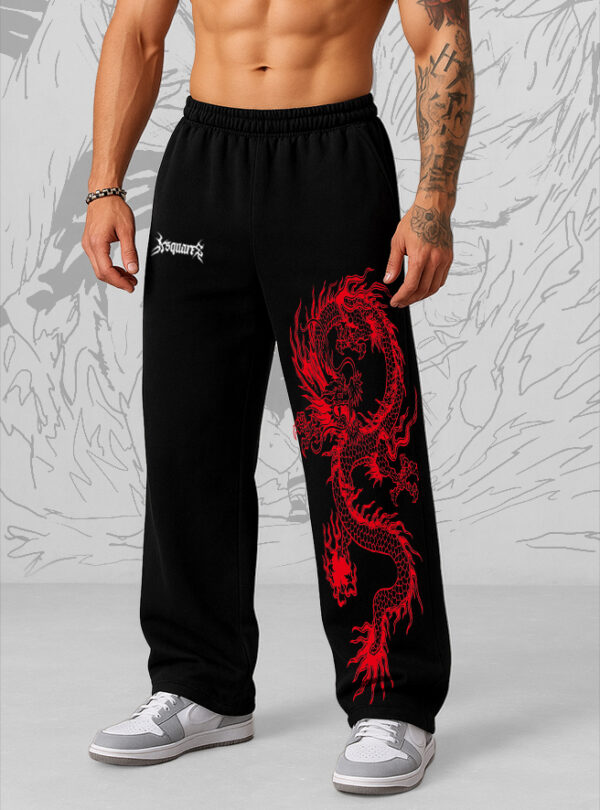 Red Gragan Sweatpants Design Or Lower 600x810 1